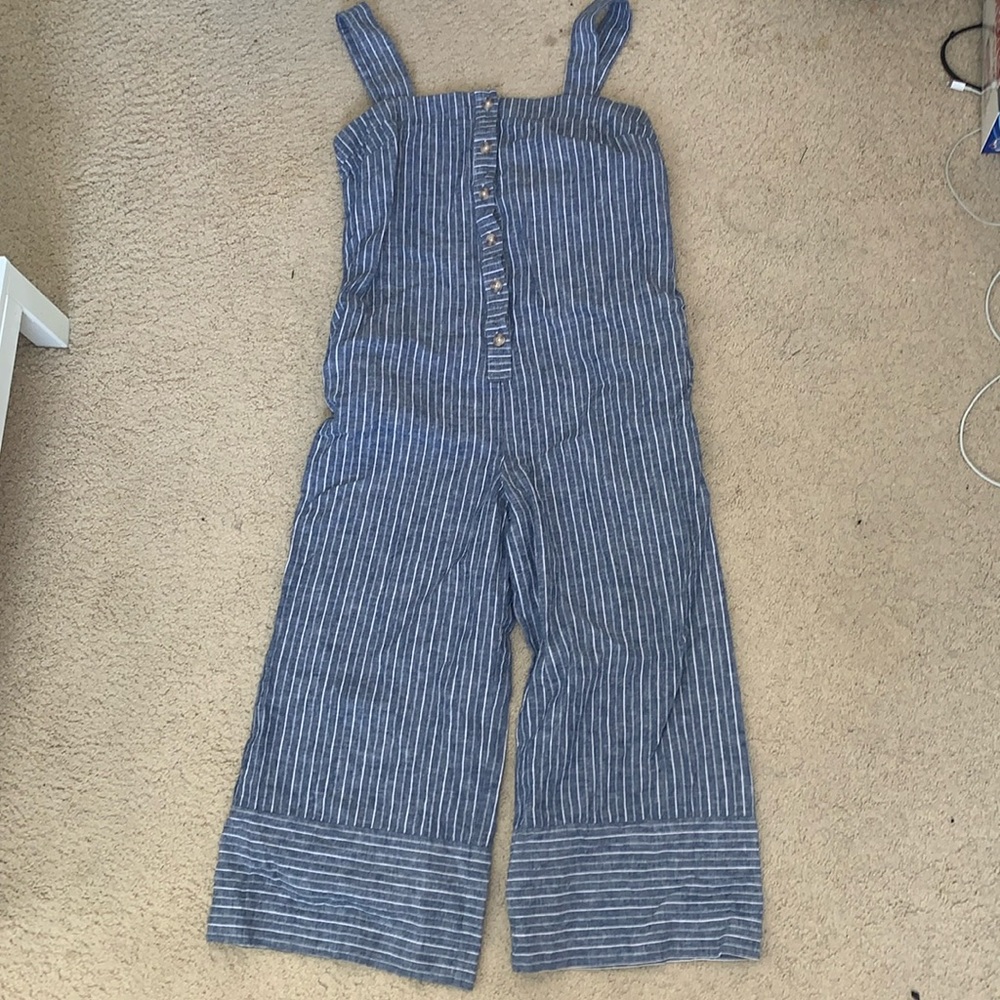 Overalls cropped super cute